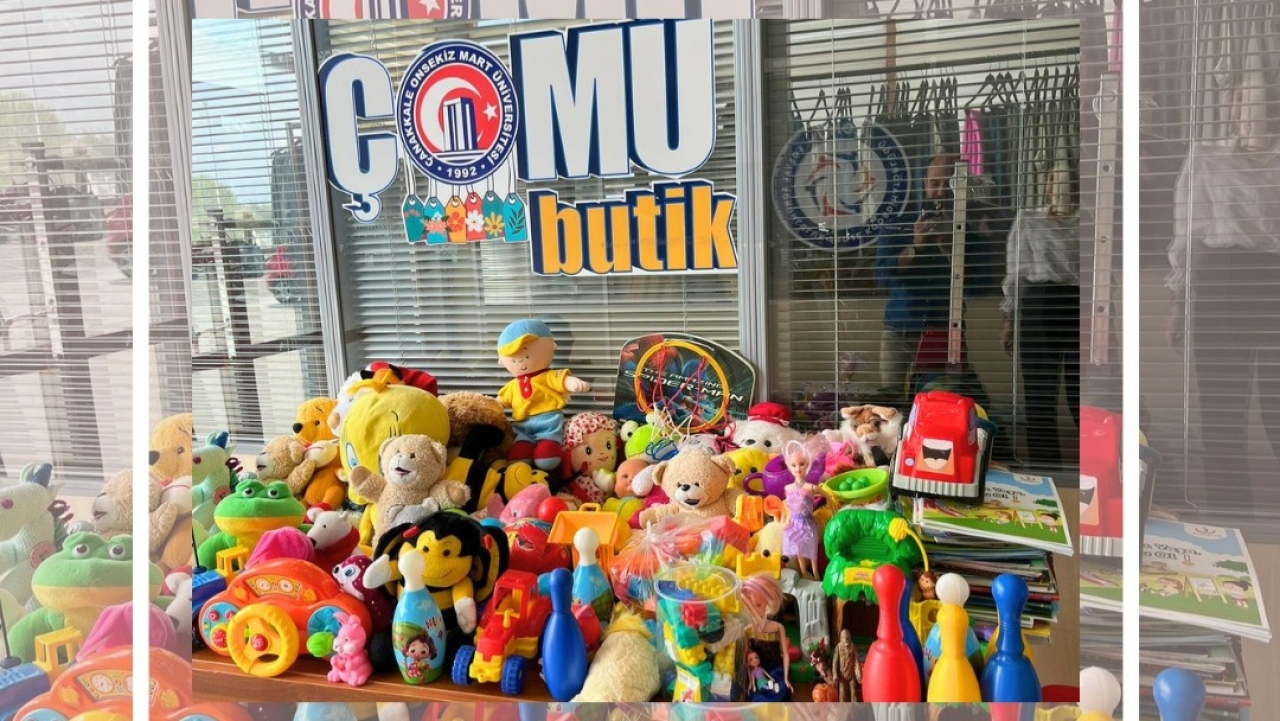  SSPK Hediyem Gelsin Projesi İle Malatya Fuat Kaplan Anaokuluna Oyuncak Desteği Sağladı