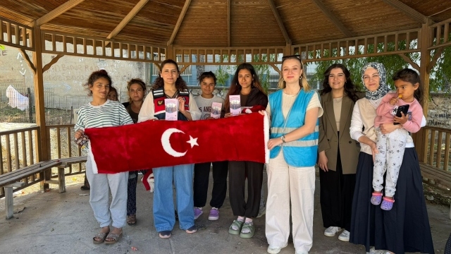 Şiddetsiz Yarınlara Projesi Mayıs Ayı Çalışmaları Tamamlandı