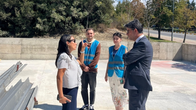 ÇOMÜ BUTİK İNŞAATI DEVAM EDİYOR