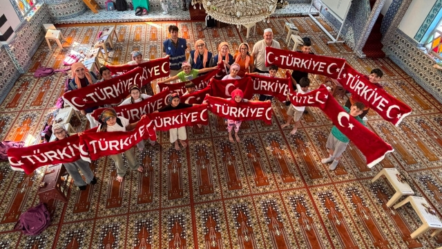 Hediyem Gelsin Projesi Çınarlı Köyünde