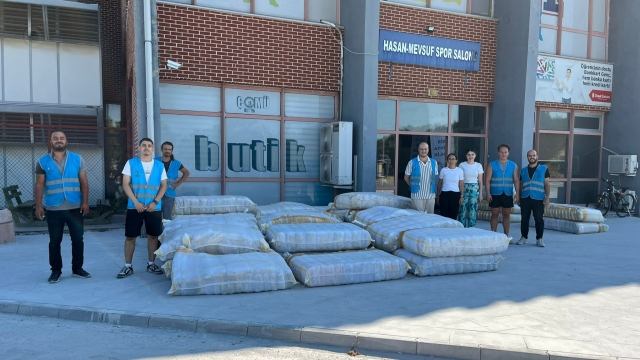SSPK Karagün Dostu Projesi Hatay'a Destek Malzemesi Gönderdi