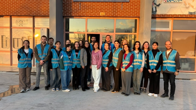 Geleneksel Mavi Yelek Giydirme Töreni Gerçekleştirildi