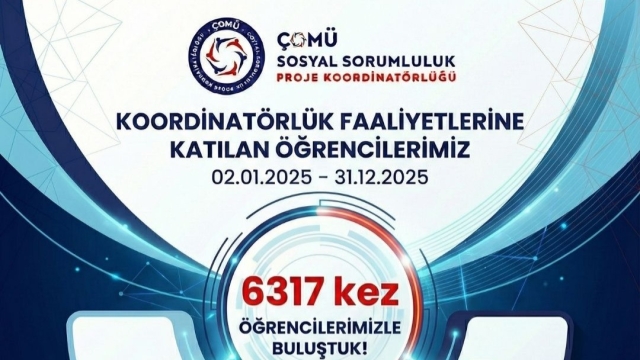 SSPK Faaliyetlerine Katılan 2025 Yılı Öğrenci İstatistikleri