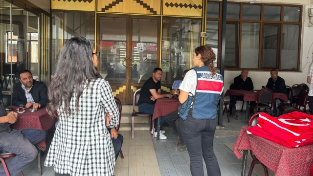 Şiddetsiz Yarınlara Projesi Evciler Köyünde Gerçekleştirildi