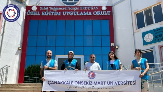 SSPK Şehit Tuğgeneral Sezgin Erdoğan Özel Eğitim Uygulama Okuluna Destek Sağladı