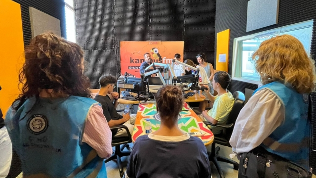 SSPK Liseli Gençlere Kampüs Turu Gerçekleştirdi