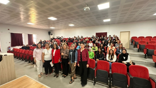 SSPK SHMYO Öğrencileriyle Bir Araya Geldi