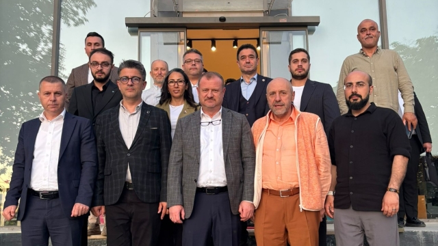 RTÜK Başkanı ÇÖDEM'e Ziyaret Gerçekleştirdi