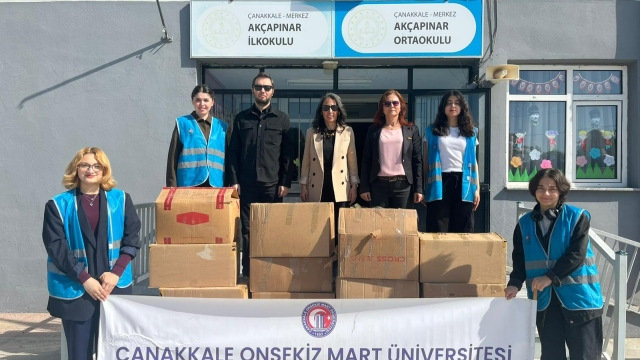 SSPK Akçapınar İlk ve Ortaokul Öğrencilerine Sürpriz