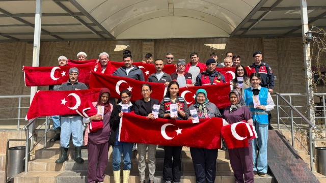 Şiddetsiz Yarınlara Projesi Köylerde Uygulanmaya Devam Ediyor