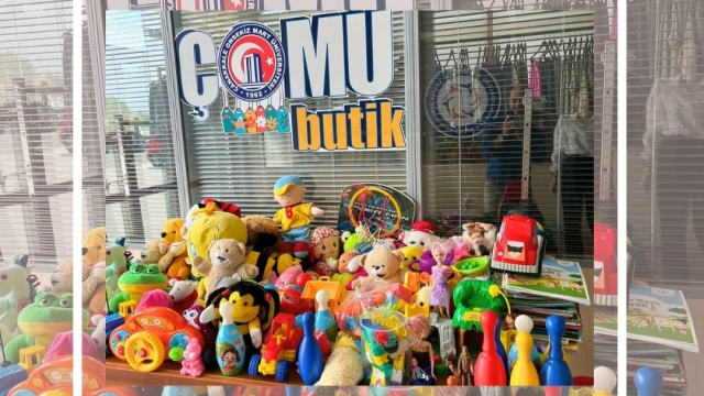  SSPK Hediyem Gelsin Projesi İle Malatya Fuat Kaplan Anaokuluna Oyuncak Desteği Sağladı