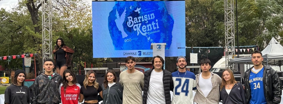 Rekreasyon Bölümü Öğrencilerinden Genç Fest'te Etkileyici Performans