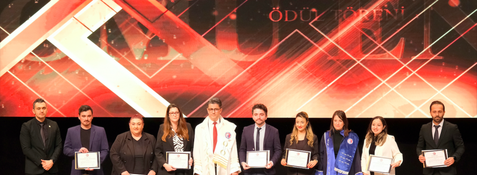 Bölümümüz Öğretim Üyesine "Genç Araştırmacı Başarı Ödülü"