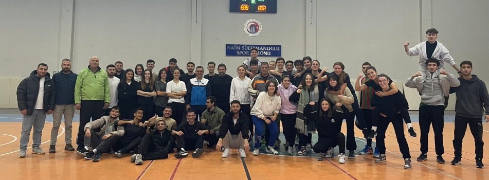 Sınıflararası korfbol turnuvası gerçekleştirildi