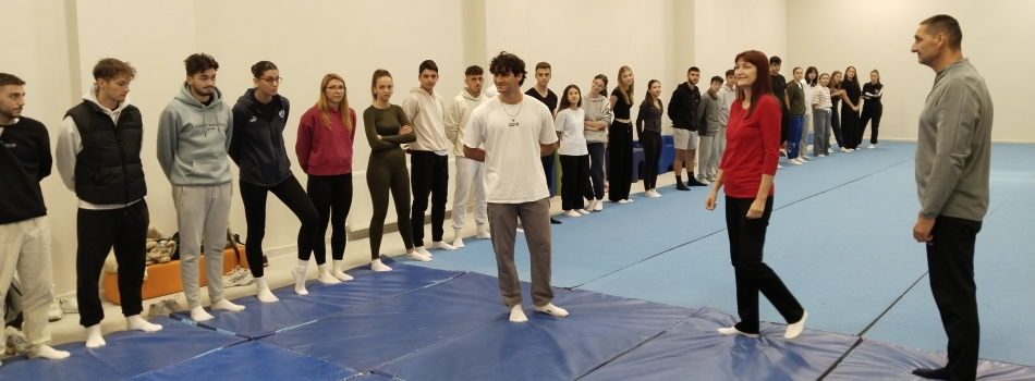 ERASMUS+ programı kapsamında öğretim hareketliliği gerçekleştirildi