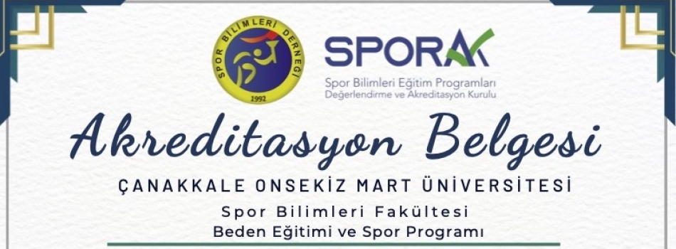 Bölümümüz 3 yıl daha akredite oldu