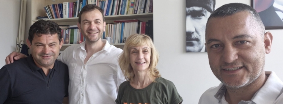 Erasmus+ Personel Hareketliliği kapsamında Veliko Tarnovo Üniversitesinden Ziyaret