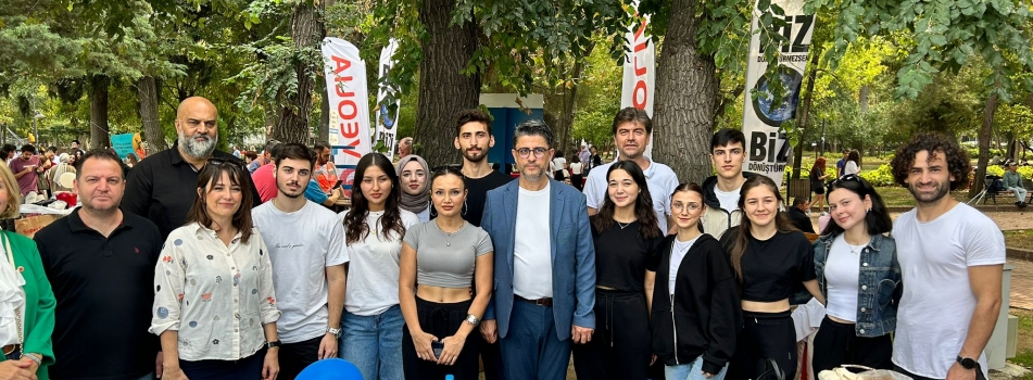 SPOR YÖNETİCİLİĞİ BÖLÜMÜ ÖĞRENCİLERİ ÇOMÜ KENT FEST ETKİNLİĞİNDE