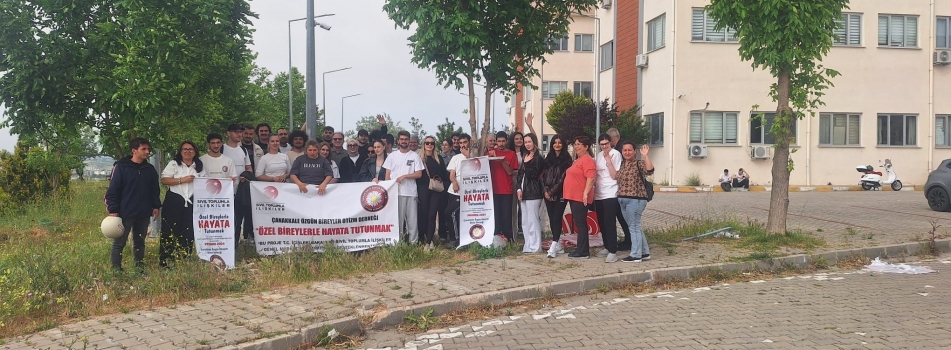 ''Engellilerde Beden Eğitimi ve Spor '' dersi kapsamında Uçurtma Şenliği Gerçekleştirildi.