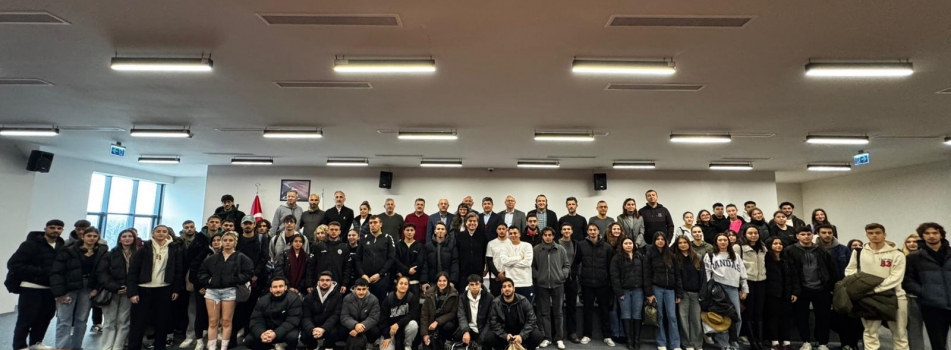 SPOR ve YÖNETİM SÖYLEŞİSİ GERÇEKLEŞTİRİLDİ