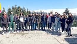 2023- 2024 Yılı Kış Kampı ( Kayak Eğitimi Dersi) Bursa \ Uludağ'da Başarıyla Gerçekleştirildi.