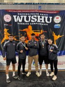 Fakültemiz Öğrencilerinden oluşan ÇOMÜ Wushu Takımı, Türkiye Şampiyonası’nda Önemli Başarılara İmza Attı