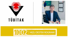 TUBİTAK 1002 desteklenen projemiz