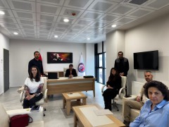 İç paydaş toplantısı gerçekleştirildi