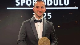 Doktora mezunumuzdan Mustafa V. Koç Spor Ödülü başarısı