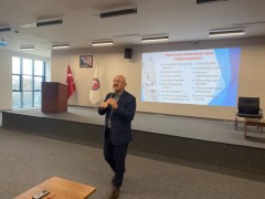 Spor ve Yönetim Söyleşisi Gerçekleştirildi