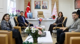 Fakülte Yönetiminden İl Millî Eğitim Müdürüne Ziyaret