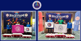Öğrencilerimizden Üniversitelerarası Salon Atletizm Türkiye Şampiyonasında Önemli Başarı