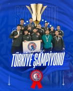 Rekreasyon Bölümü Öğrencimiz Sefa Emre Okcu’dan Türkiye Şampiyonluğu ve Takım Halinde Büyük Başarı