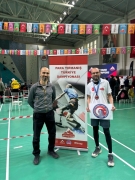 Öğrencimiz İsa Akten'den önemli başarı