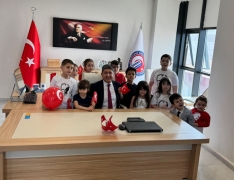 23 Nisan Coşkusu Fakültemizde Çocuklarla Yaşandı