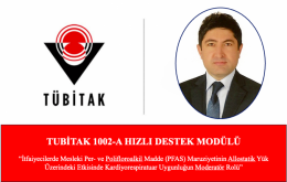 Fakültemizde TÜBİTAK 1002-A Kapsamında Desteklenen Proje
