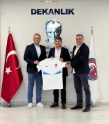 Türkiye Sualtı Sporları Federasyonu'ndan Fakültemize ziyaret.