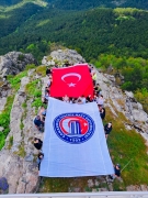 19 Mayıs Atatürk’ü Anma, Gençlik ve Spor Bayramı kapsamında doğa yürüyüşü gerçekleştirildi