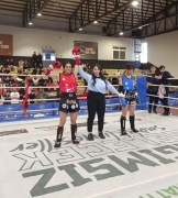 Lisansüstü Öğrencimizden Muay Thai Şampiyonasında Büyük Başarı