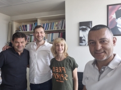 Erasmus+ Personel Hareketliliği kapsamında Veliko Tarnovo Üniversitesinden Ziyaret