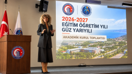 2026-2027 Akademik Yılı Güz Dönemi Akademik Kurul Toplantısı Gerçekleştirildi