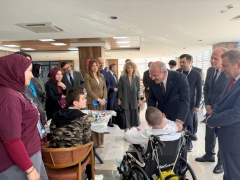Dekanımız Prof. Dr. Günay Eskici, Serebral Palsi Farkındalık Programına Katıldı