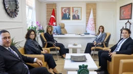 Spor Bilimleri Fakültesi Dekanlığından İl Millî Eğitim Müdürlüğüne Ziyaret