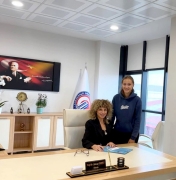 İlk Kayıt Dekanımız Prof. Dr. Günay Eskici Tarafından Yapıldı