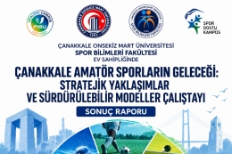 Çalıştay Sonuç Raporu