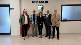 Dekan Prof. Dr. Günay Eskici' ye Hayırlı Olsun Ziyareti