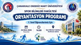 2026-2027 Eğitim Öğretim Yılı  Oryantasyon Programı Gerçekleştirildi
