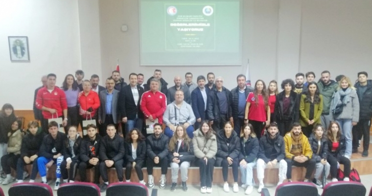 Spor Bilimleri Fakültesi Öğrencileri Çanakkale'nin Spordaki Değerleriyle Buluştu