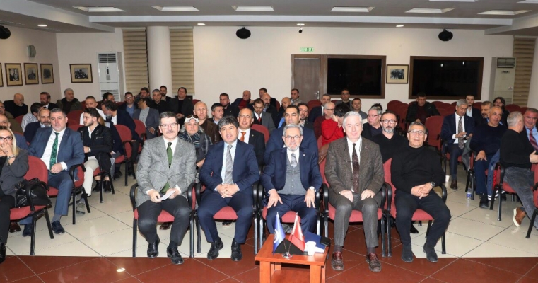 Spor Bilimleri Fakülteleri Dekanlar Konseyi Tolantısı Ankara'da Gerçekleştirildi.