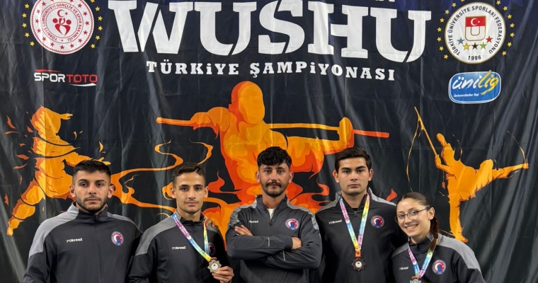 Fakültemiz Öğrencilerinden oluşan ÇOMÜ Wushu Takımı, Türkiye Şampiyonası’nda Önemli Başarılara İmza Attı